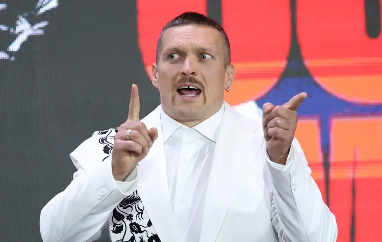 В России размечтались о поражении Усика в реванше против Дюбуа