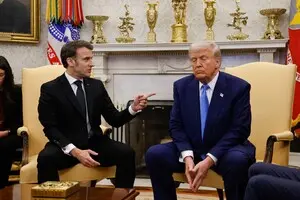 Макрон накануне провел телефонный разговор с Трампом: среди тем была война РФ против Украины — СМИ