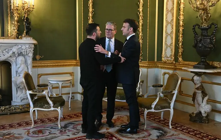 Велика Британія прийме наступного тижня зустріч коаліції охочих щодо України — Politico 