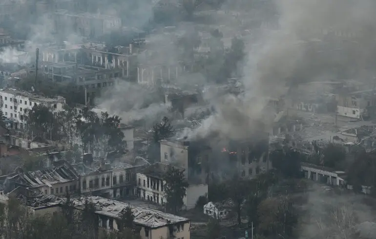 Россияне уничтожили часть Волчанска — 57 ОМПБр