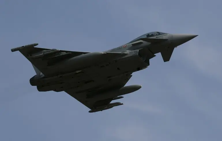 Британия остановила производство истребителей Eurofighter Typhoon – FT