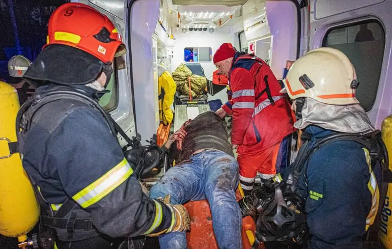 После российского дронового удара в Харькове пострадали более 10-ти человек — ОВА