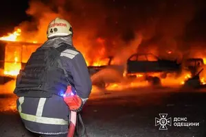 В Одессе из-за дронового удара погиб человек: ГСЧС показала последствия налета