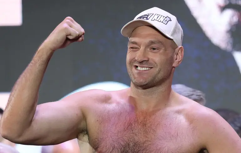 Тайсон Фьюри