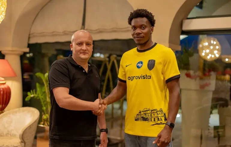 Серебряный призер УПЛ подписал ивуарийского футболиста