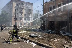 Повторная массированная атака Харькова: количество раненых возросло до 33