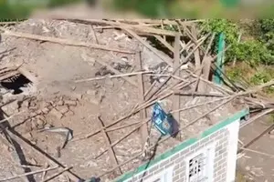 РФ заявляет об оккупации Дачного на Днепропетровщине: украинские морпехи установили там флаг