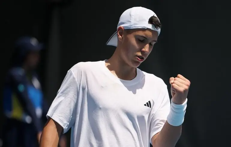 Перша ракетка України серед юніорів відмовився спілкуватися українською мовою на Вімблдоні