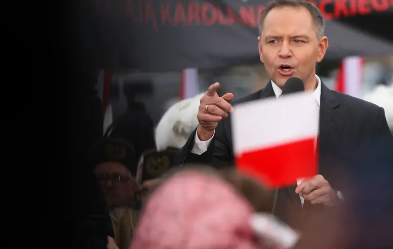 Визначено дату інавгурації президента Польщі