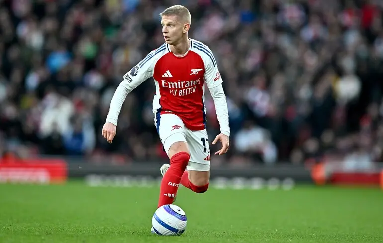 Стала известна зарплата украинца Зинченко в 