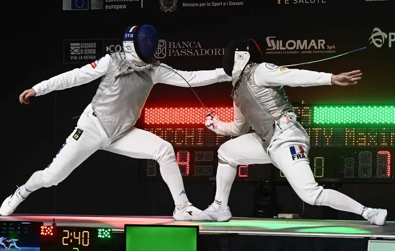 Международная федерация фехтования допустила на чемпионат мира майора армии России