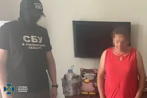 По приказу россиян планировала взорвать отель в Ровно: СБУ задержала очередную агентку врага
