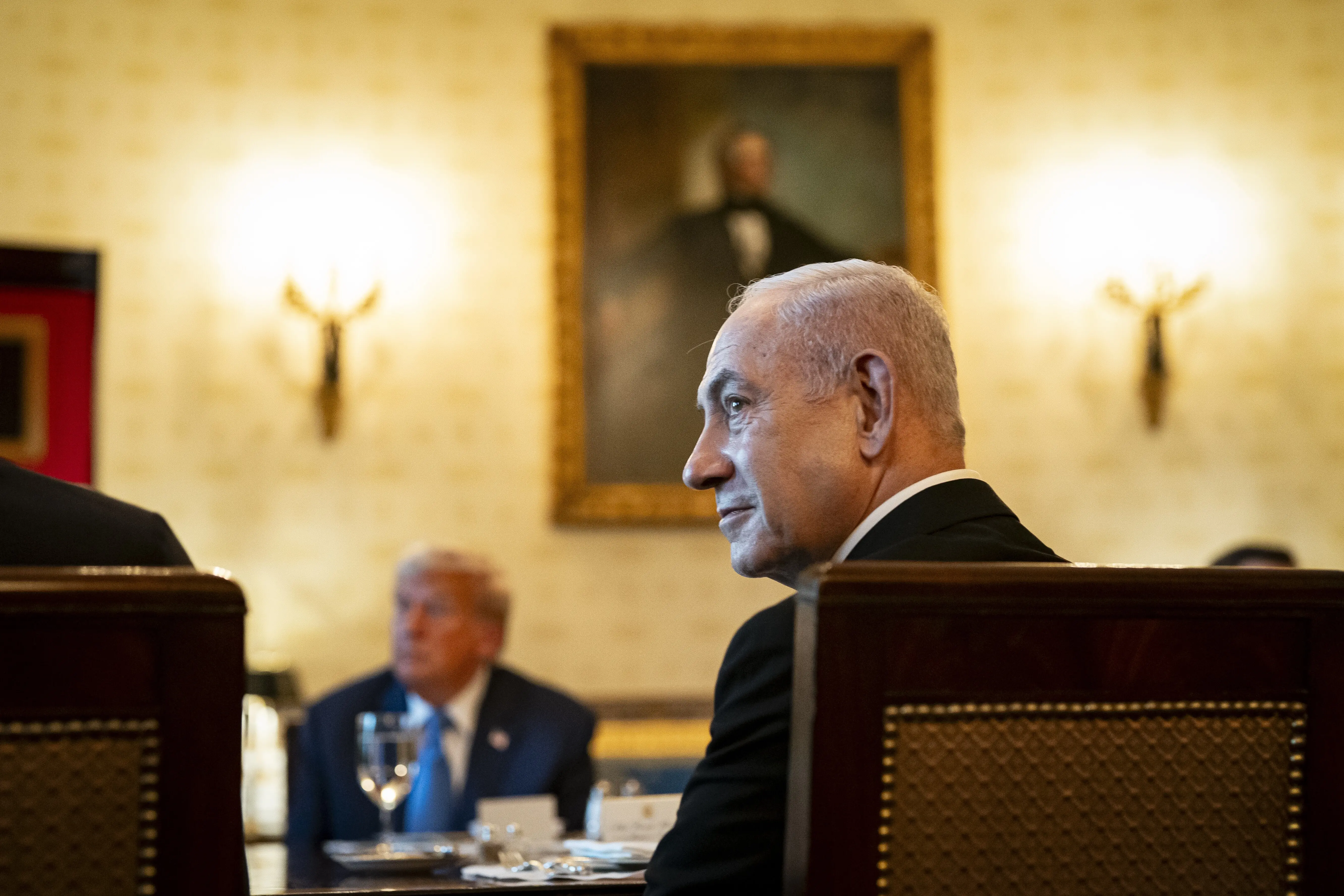 Встреча Трампа с Нетаньяху: прорыва в урегулировании обострения на Ближнем Востоке достичь не удалось — FT