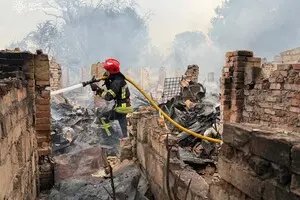 Россияне атаковали Житомирскую область: есть пожары и разрушения