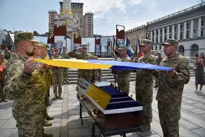 В Киеве попрощались с Романом 