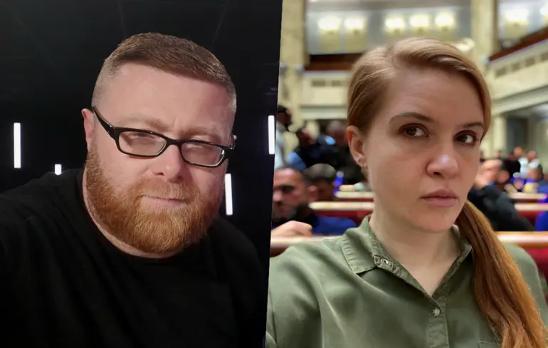 Журналиста Буткевича уволили из ГУР после критики Безуглой и внесли в розыск ТЦК — жена