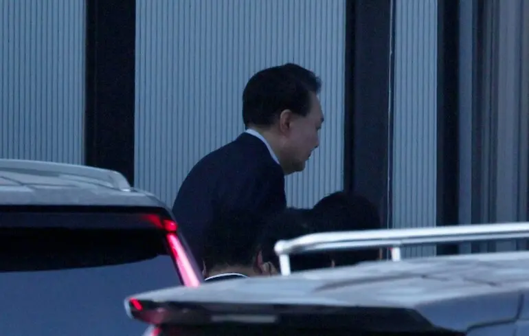 В Южной Корее снова арестовали экс-президента Юна по делу о мятеже 