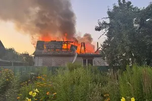 На Киевщине из-за массированной атаки есть пострадавшие и поджоги в шести районах: фото последствий