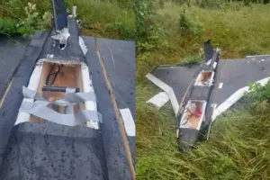 В Литву со стороны Беларуси вторгся неизвестный дрон