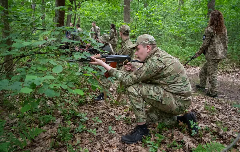Військово-патріотичне навчання молоді, Львів