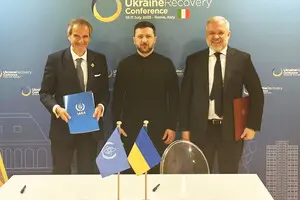 Украина и МАГАТЭ подписали соглашение об усилении сотрудничества в энергетическом восстановлении страны