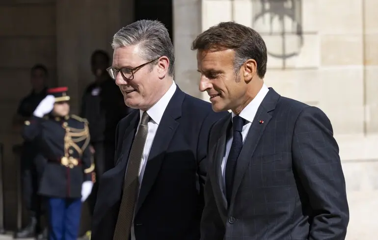 Основа для развертывания в Украине: Франция и Британия увеличат до 50 тысяч человек численность коалиционных сил