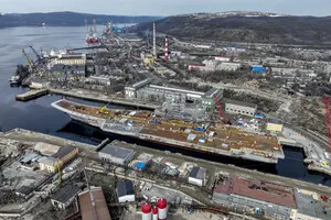 Единственный российский крейсер 