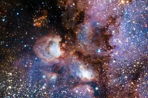 Космический телескоп Джеймса Вебба отметил 3-летие уникальным снимком туманности Кошачья Лапа