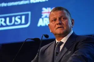 Залужный: Солдат — главная опора фронта. Украине необходима новая парадигма защиты ВСУ