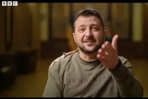 Я не буду президентом 30-35 лет, как безэмоциональный убийца Путин — Зеленский