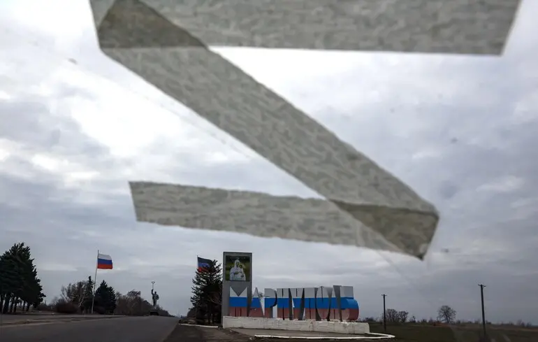 Партизаны подожгли авто 