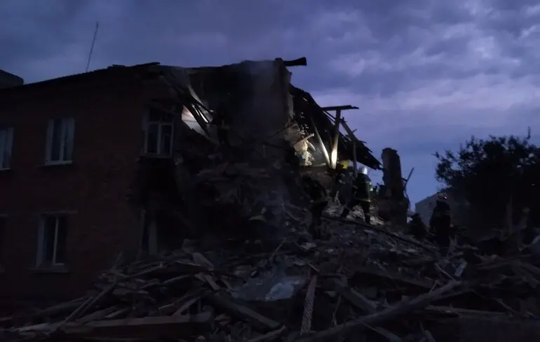 На Харківщині російські дрони пошкодили промислове підприємство - мерія