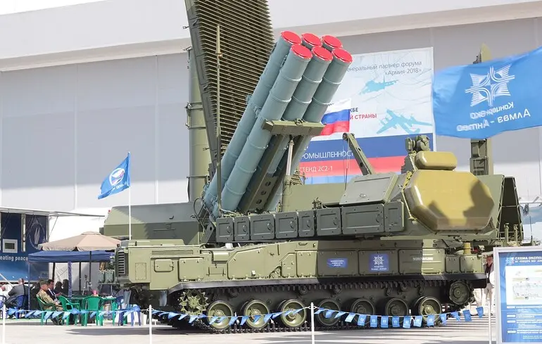 ВСУ уничтожили комплекс ЗРК, являющийся одним из ключевых компонентов российской ПВО