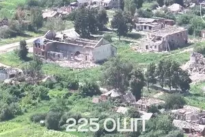 Дрон відзняв краєвиди села, якого більше немає: паслідки російського наступу на Сумщині