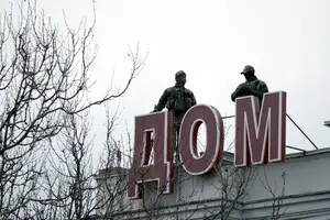 В Краматорске сбежали четверо российских пленных: фото