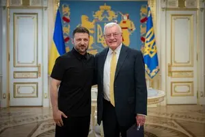 Обсудили пути к миру и усиление ПВО: Зеленский встретился с Келлогом