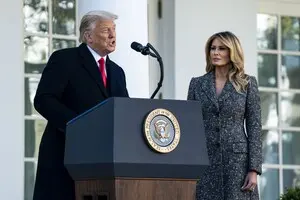 В The Times рассказали о роли Мелании Трамп в изменении позиции президента США в отношении Путина