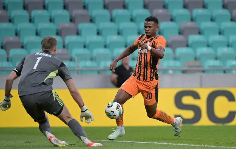 Бразильський футболіст 