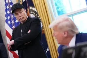 Маск после ссоры с Трампом сменил номер телефона — с примирением ничего не получается