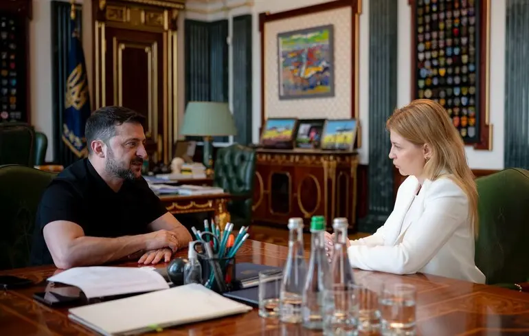 Триває погодження з Вашингтоном призначення Стефанішиної послом України у США - Зеленський