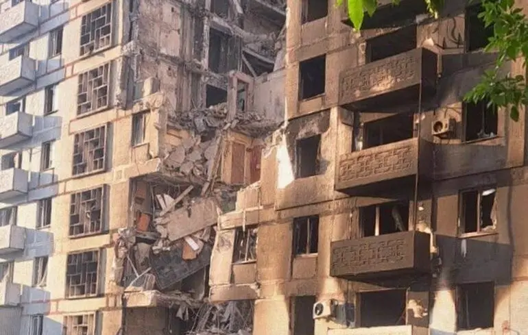 В Запорожской области россияне ударили КАБом по жилой застройке — в ОВА рассказали о последствиях