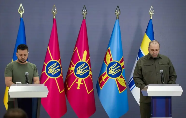 Активізація переговорного треку: Зеленський та Умєров обговорили завдання РНБО 