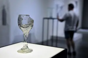 В Украинском Доме открылась выставка об искусстве после 2000 года