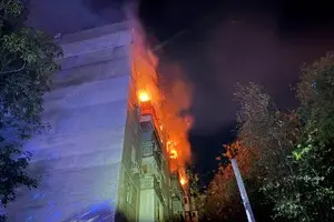 Масована дронова атака на Одесу: у мерії розповіли про перші жертви та показали кадри з місця події