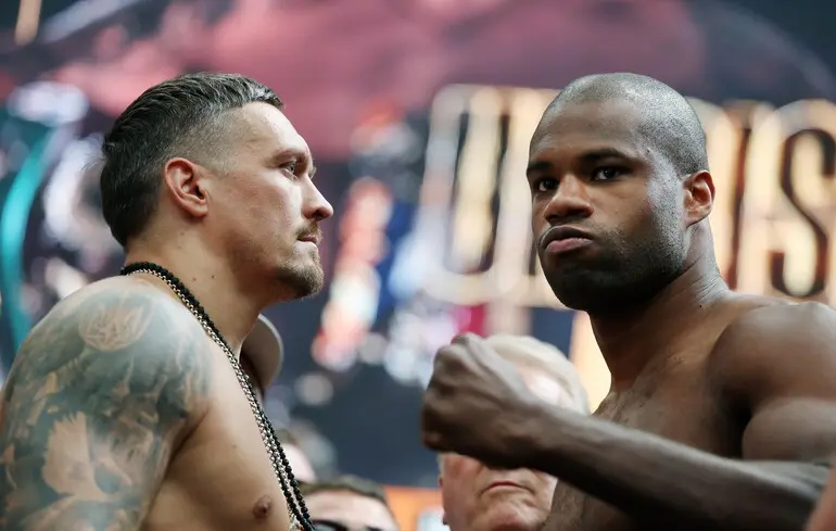 Усик проти Дюбуа: час початку чемпіонського реваншу в Лондоні, де дивитись трансляцію