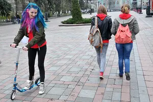 Спрос на электросамокаты в Украине вырос за год почти на треть — исследования