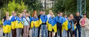 В Украину вернулись еще одиннадцать детей с оккупированных территорий и России
