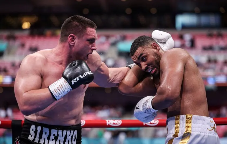 Сіренко свій бій програв