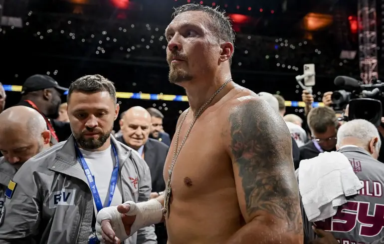 Олександр Усик