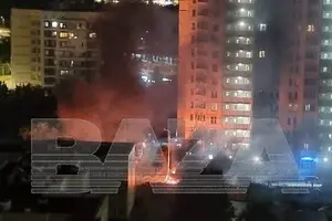 Ударні дрони масовано атакували Росію, серед головних цілей була Москва